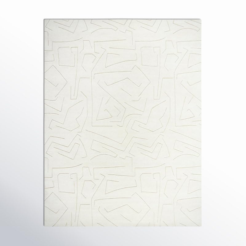 Voronoi - Hand Tufted Wool Rug