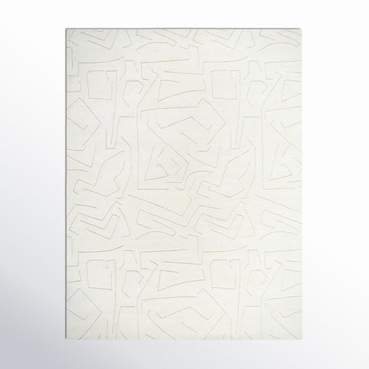 Voronoi - Hand Tufted Wool Rug