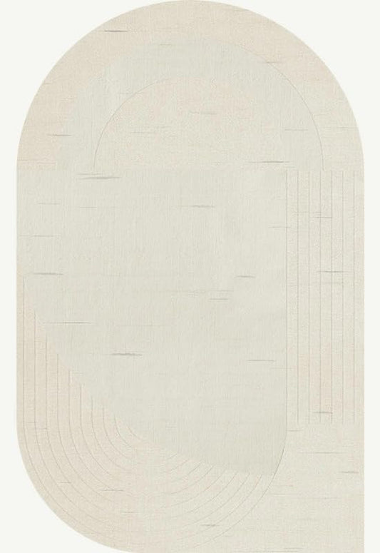 Circular - Hand Tufted Wool Rug