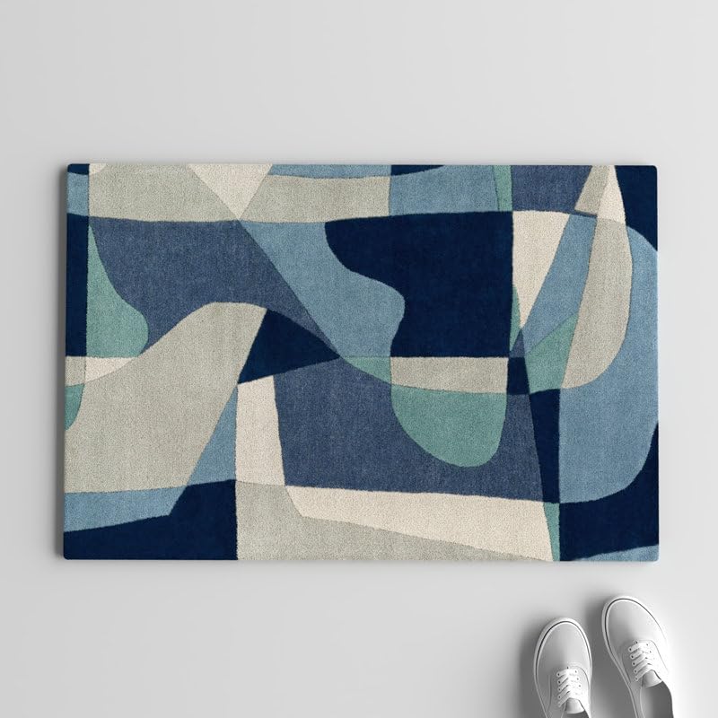 Mah - Hand Tufted Wool Rug