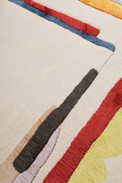 Coral - Hand Tufted Wool Rug