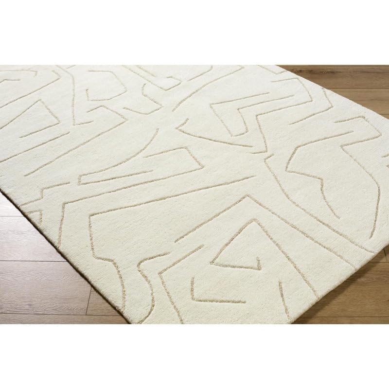 Voronoi - Hand Tufted Wool Rug