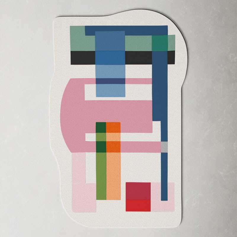 Irregular - Hand Tufted Wool Rug