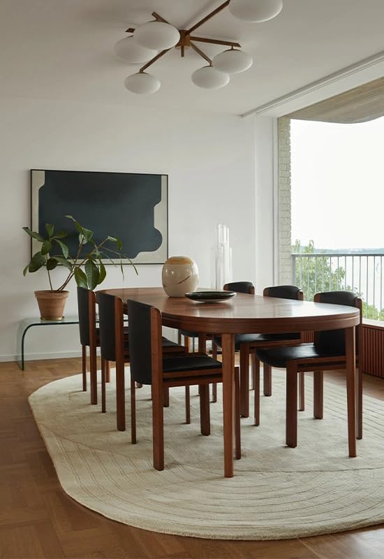 Circular - Hand Tufted Wool Rug