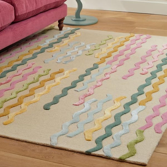 Koil - Hand Tufted Wool Rug