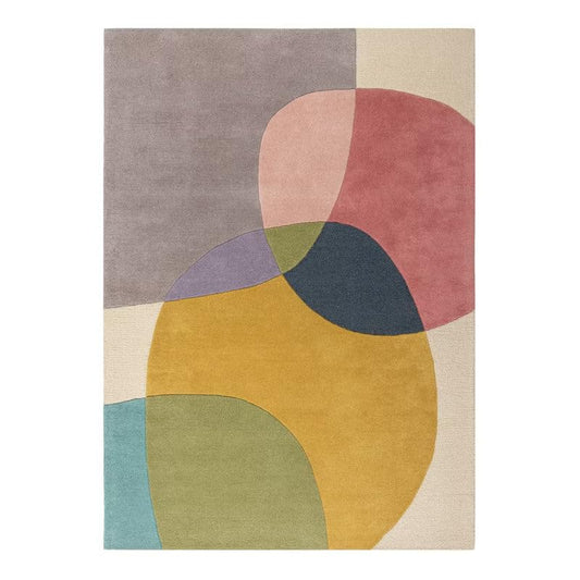 Wool Blend Loop - Hand-Tufted Wool Rug