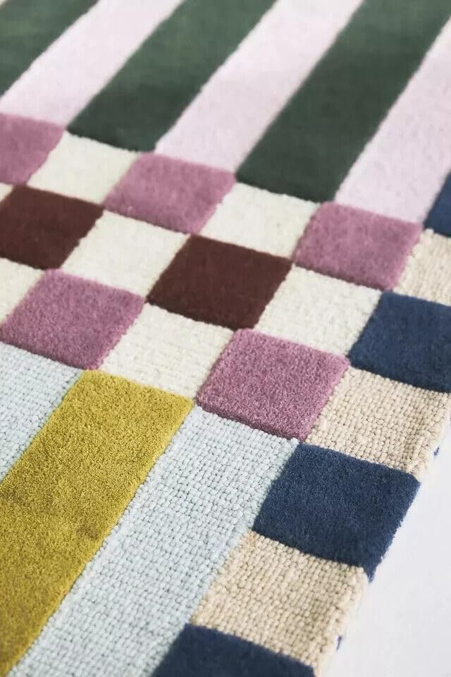 Florex - Hand-Tufted Wool Rug