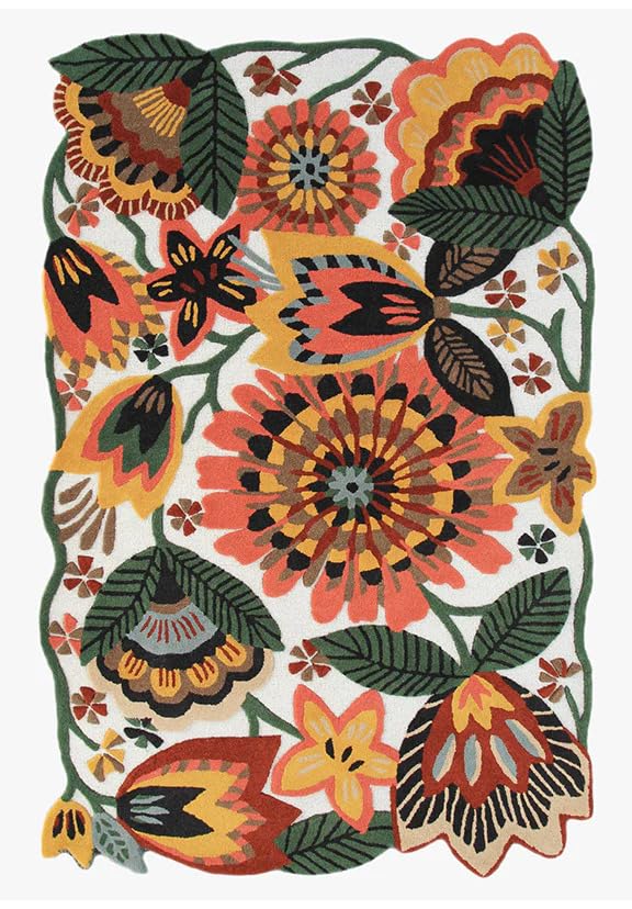 Ziva - Hand Tufted Wool Rug
