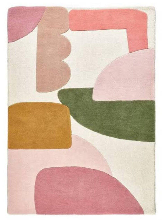 Jim Multicolor - Hand Tufted Wool Rug