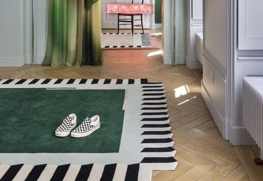 Kim - Hand Tufted Wool Rug