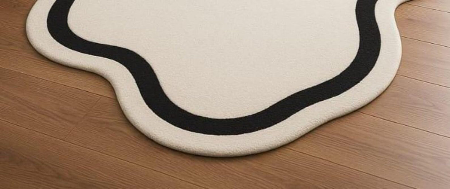 Mono Wave - Hand-Tufted Wool Rug