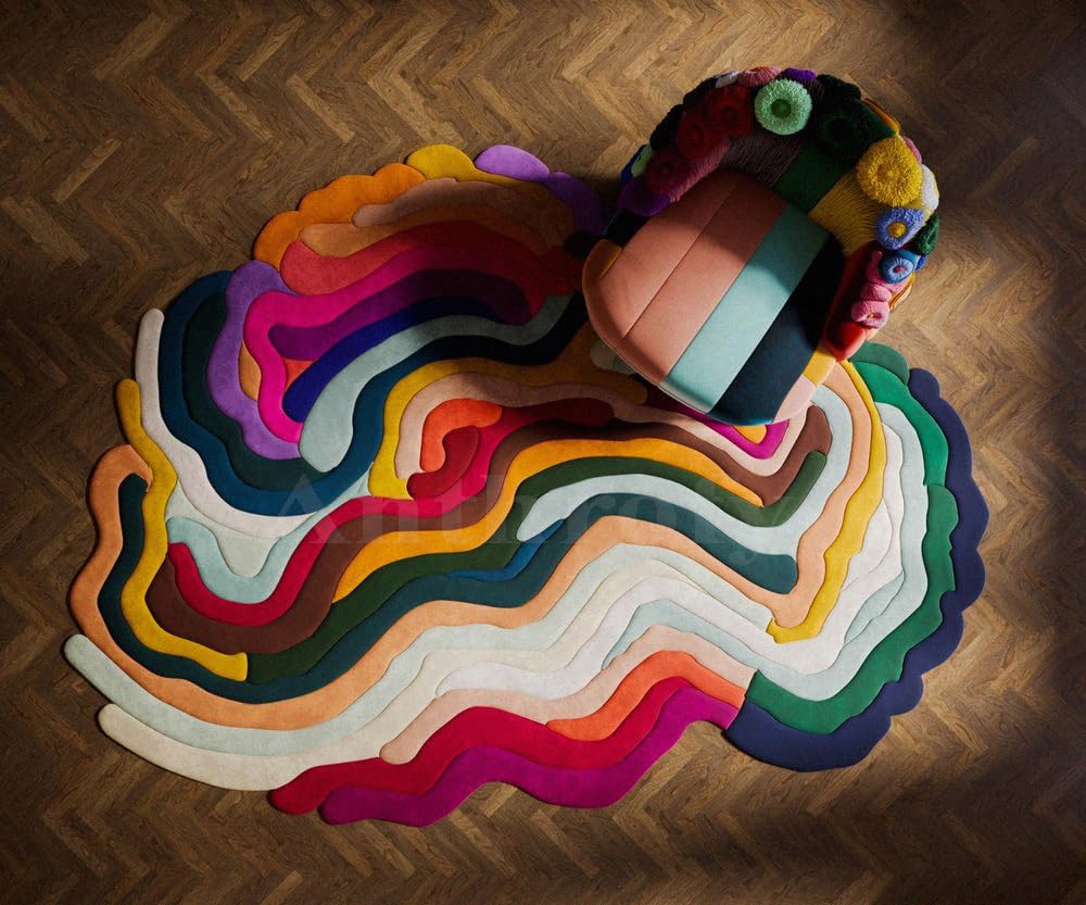 Gloom - Hand Tufted Wool Rug