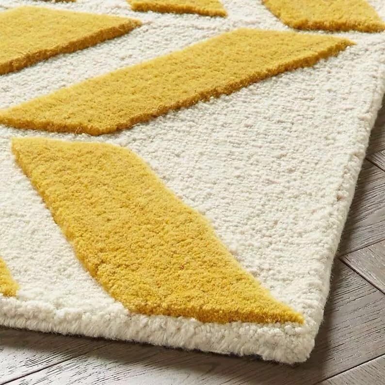 Chevron - Hand-Tufted Wool Rug