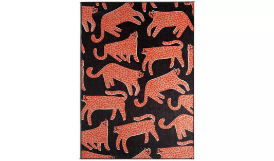 Walking Cat - Hand Tufted Wool Rug