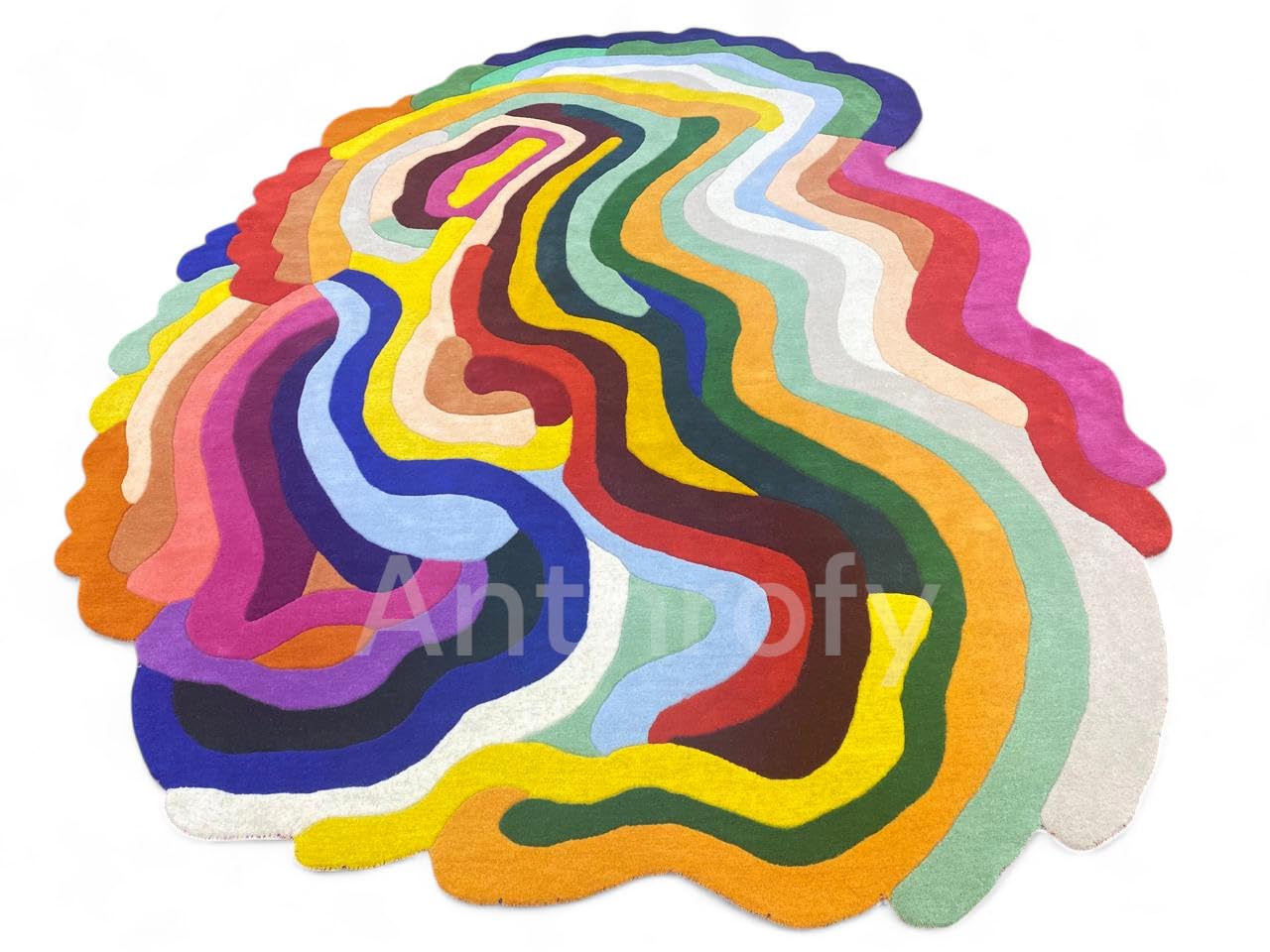 Gloom - Hand Tufted Wool Rug