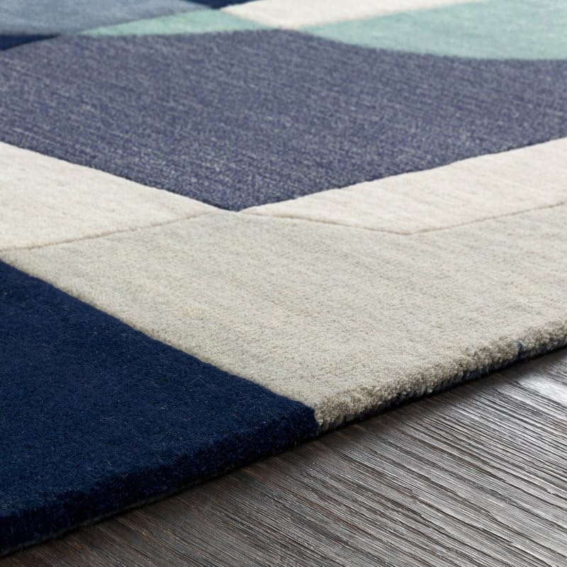 Mah - Hand Tufted Wool Rug