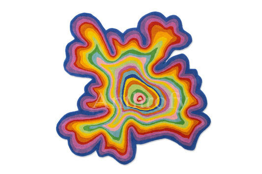 Illusion - Hand Tufted Wool Rug