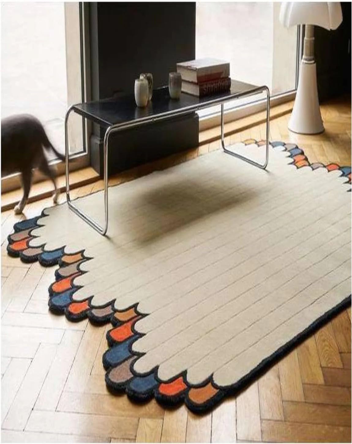 Cloud Edge - Hand-Tufted Wool Rug