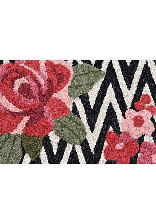 Mitel Zigzag - Hand Tufted Wool Rug