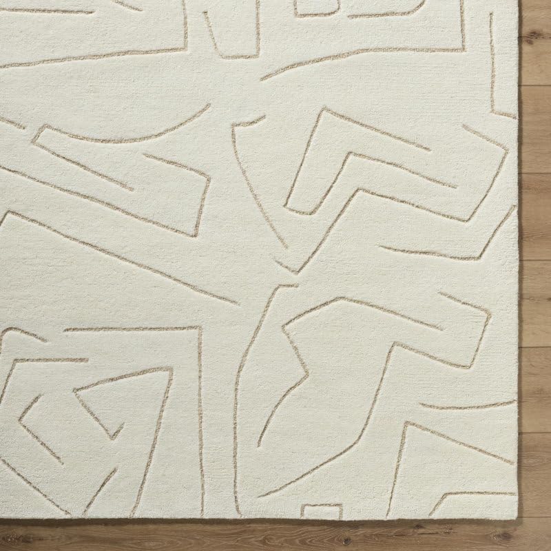 Voronoi - Hand Tufted Wool Rug