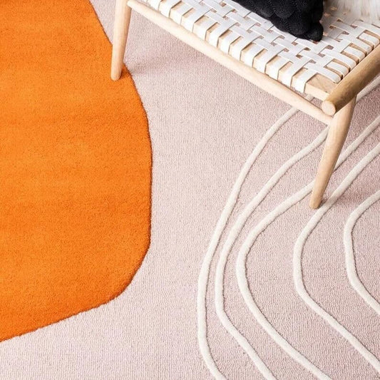 Orth - Hand Tufted Wool Rug