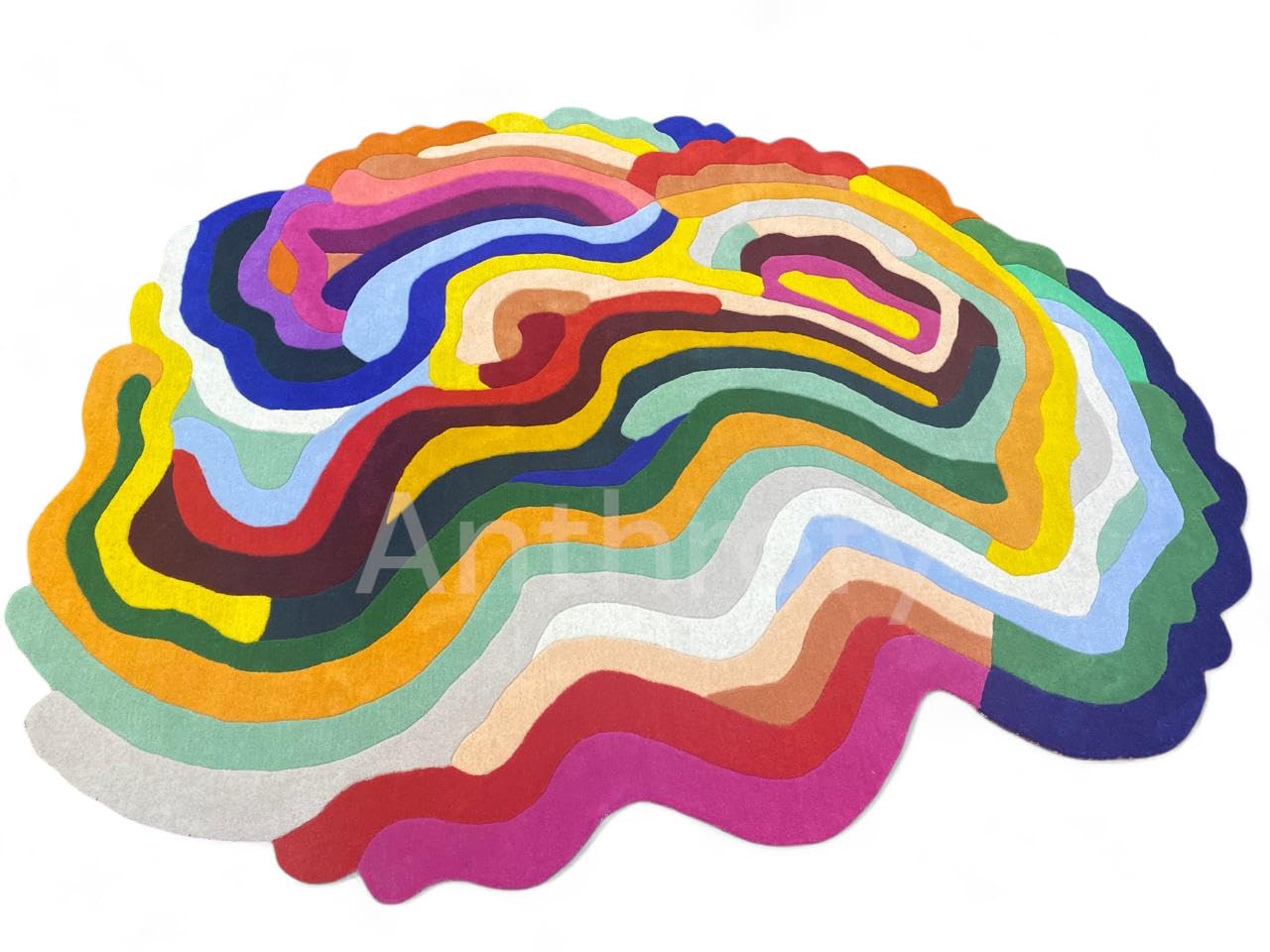 Gloom - Hand Tufted Wool Rug
