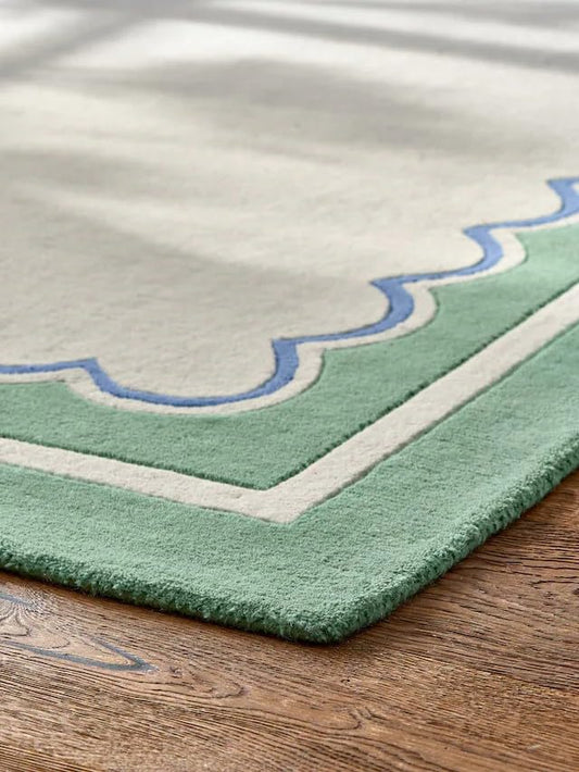 Chalfield Scallop - Hand-Tufted Wool Rug
