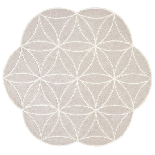 Bloomrow - Hand Tufted Wool Rug