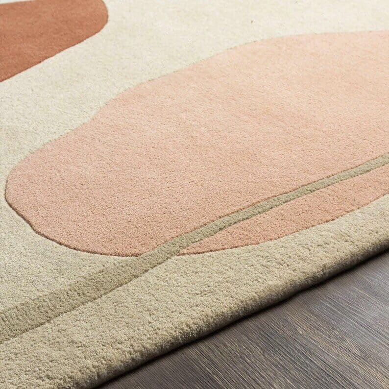 Nina - Hand Tufted Wool Rug