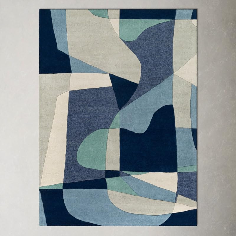 Mah - Hand Tufted Wool Rug
