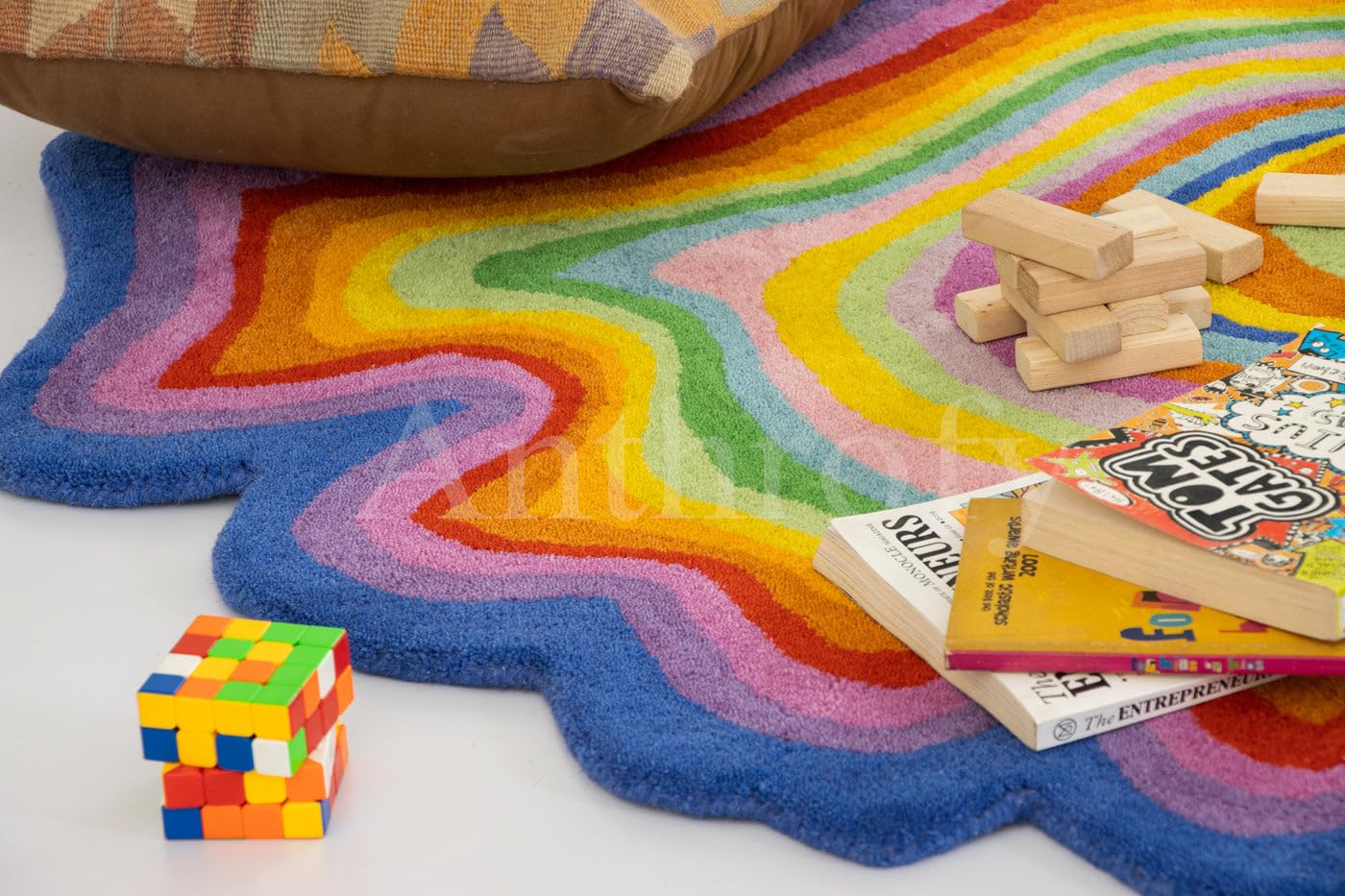 Illusion - Hand Tufted Wool Rug