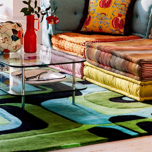 Midnight - Hand-Tufted Wool Rug