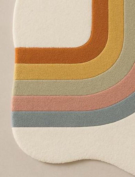 Retro - Hand-Tufted Wool Rug