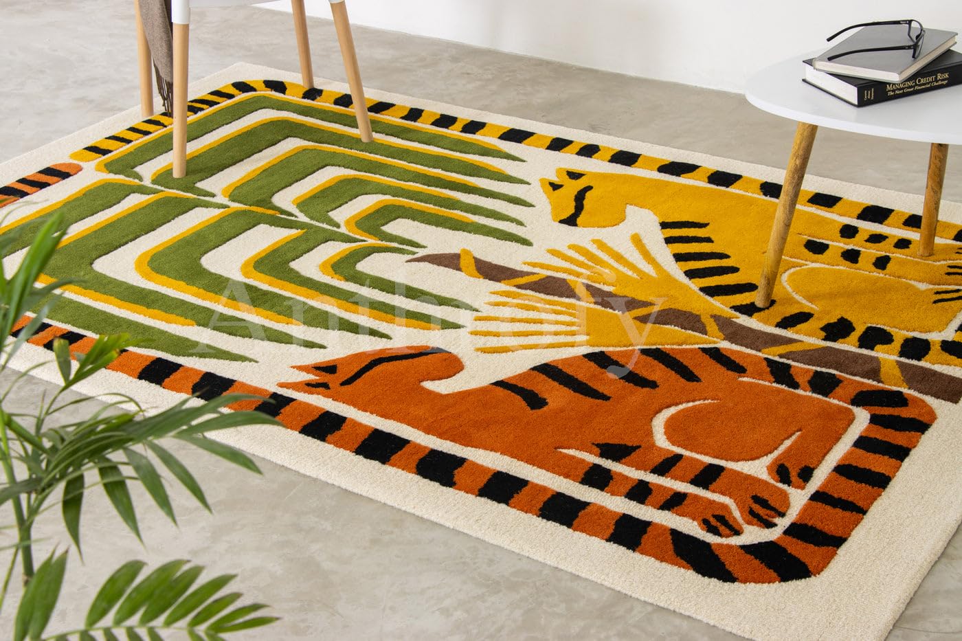 Jungle - Hand Tufted Wool Rug