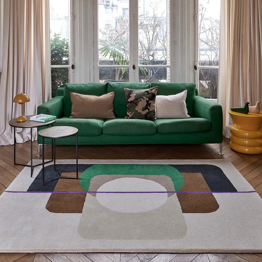 Modern Sonata - Hand-Tufted Wool Rug