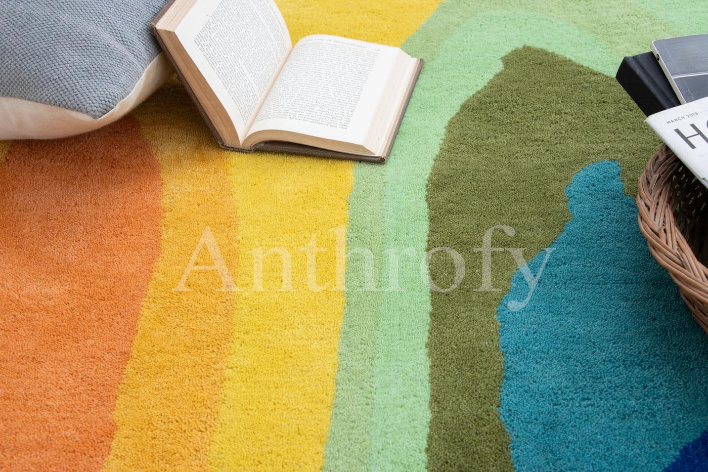 Arin - Hand Tufted Wool Rug
