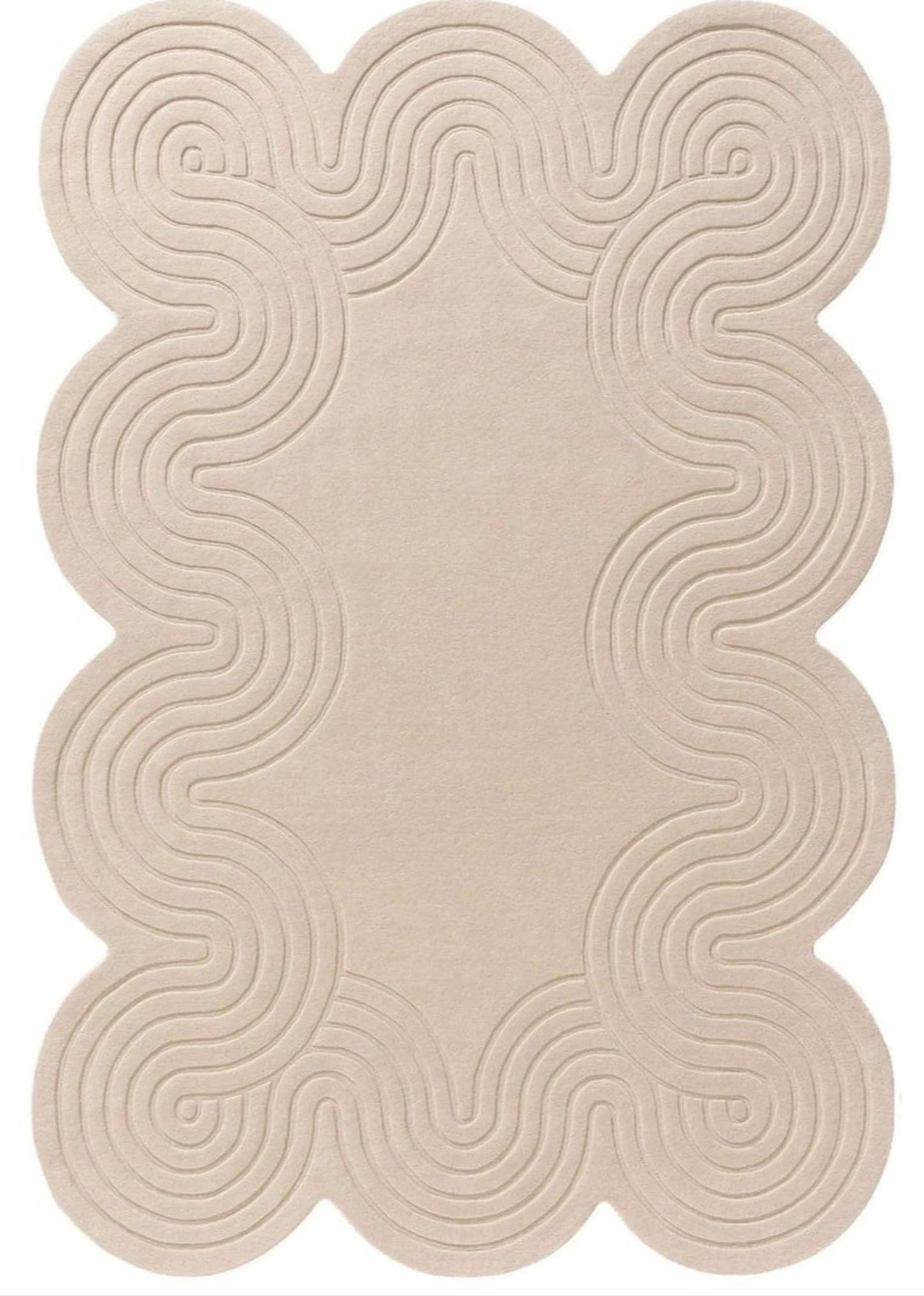 Scalp - Hand Tufted Wool Rug