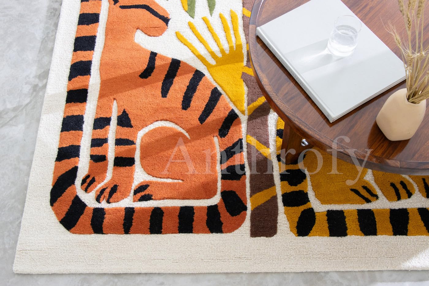 Jungle - Hand Tufted Wool Rug