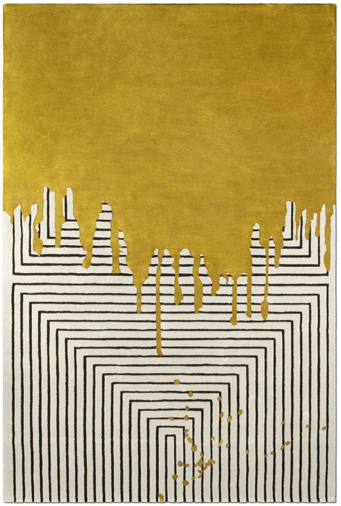 Monochrome - Hand Tufted Wool Rug