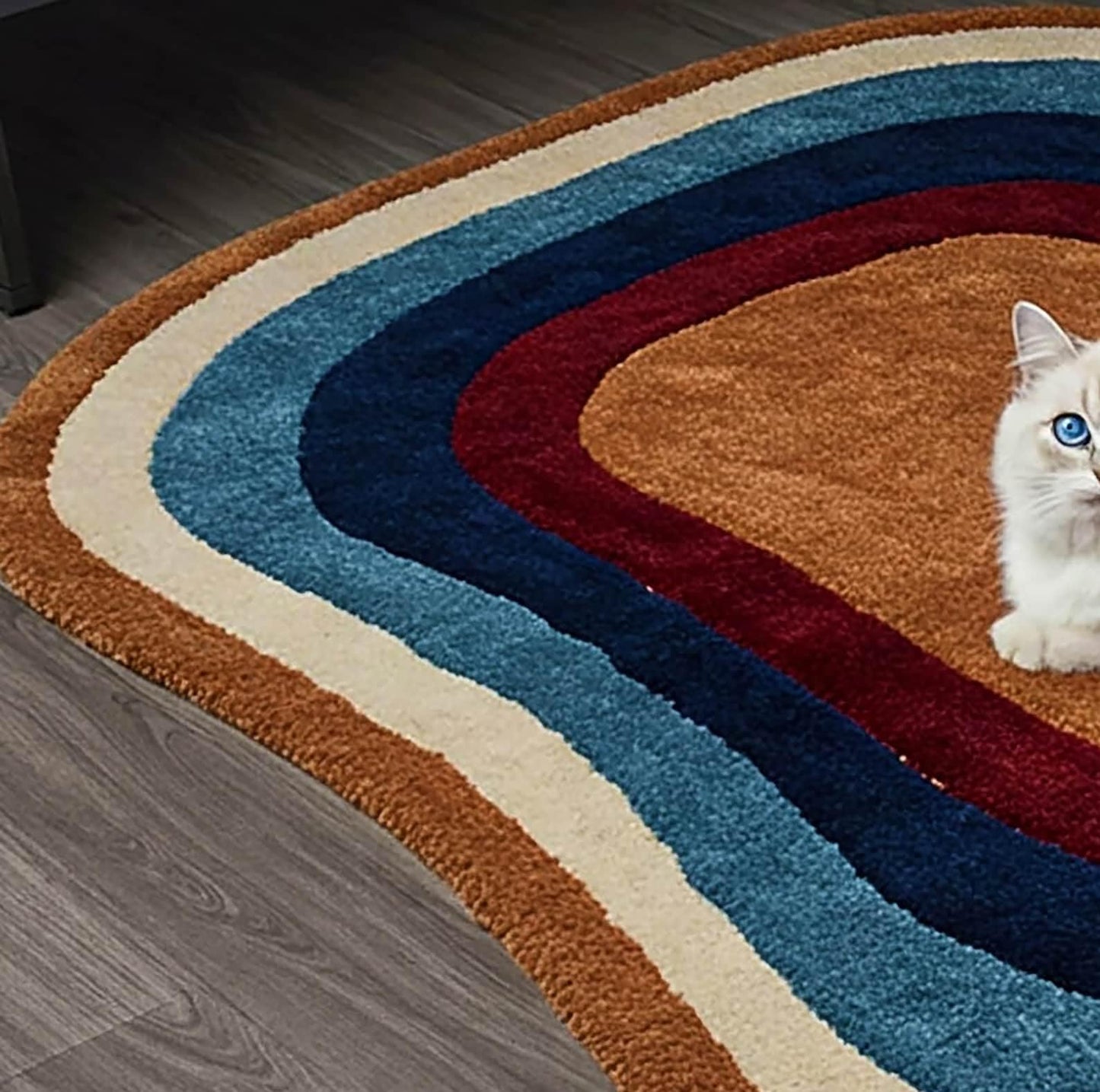 Bolivia - Hand Tufted Wool Rug