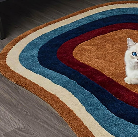 Bolivia - Hand Tufted Wool Rug