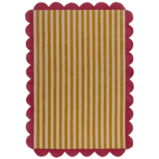 Milo Scallop - Hand Tufted Wool Rug