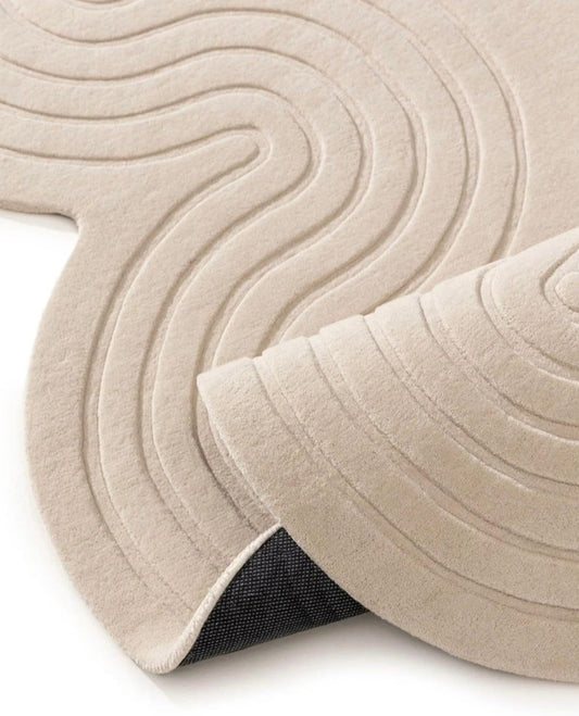 Scalp - Hand Tufted Wool Rug