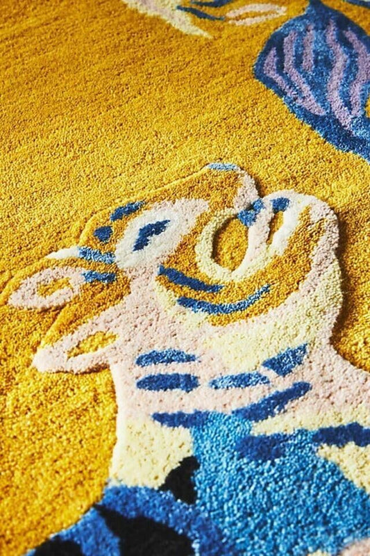 Dragon - Hand Tufted Wool Rug