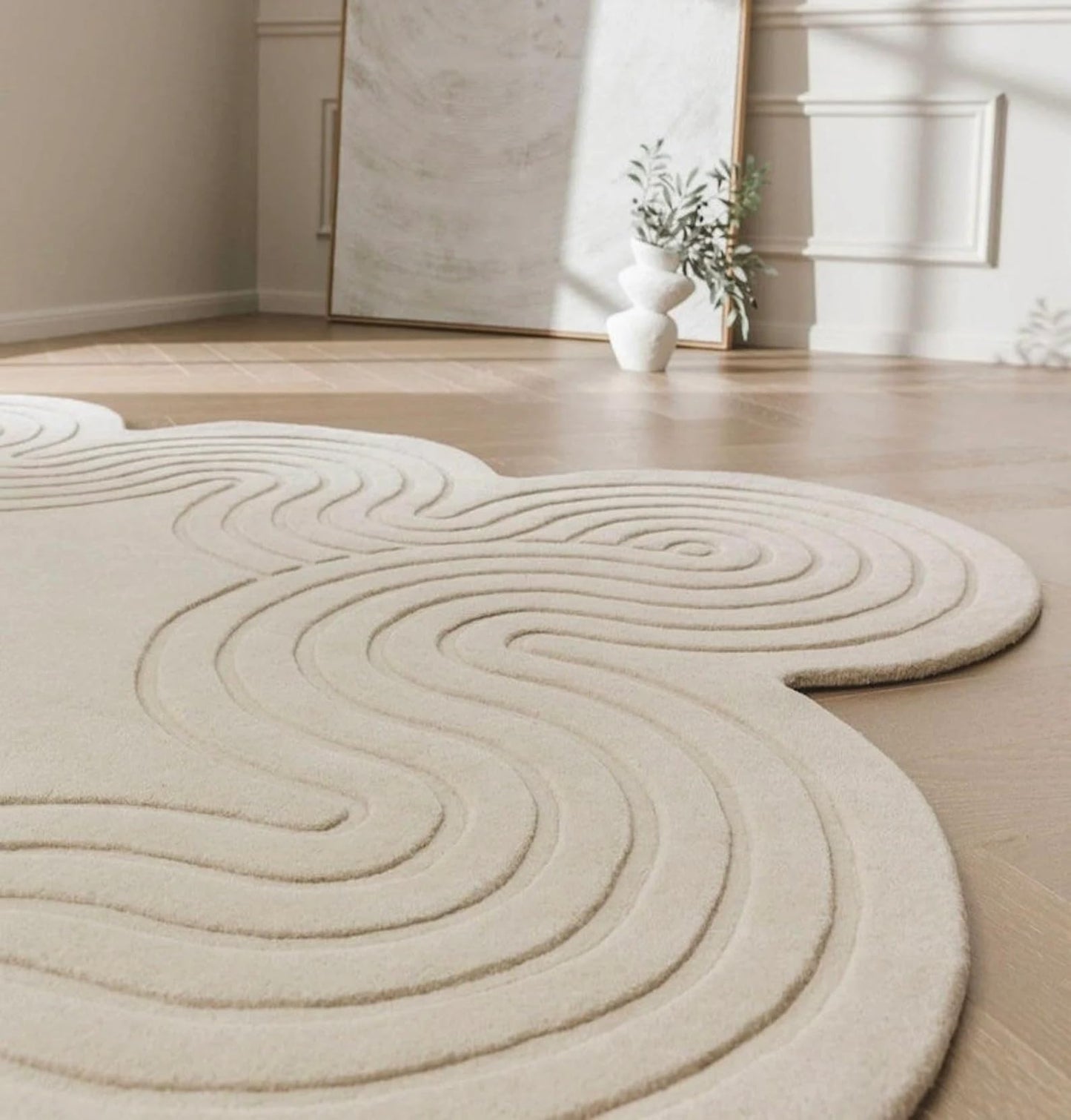 Scalp - Hand Tufted Wool Rug