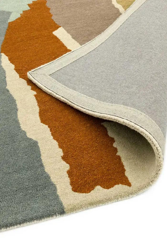 Coral Beige - Hand Tufted Wool Rug