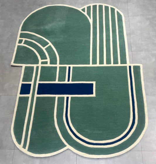 Squirrel - Hand Tufted Wool Rug