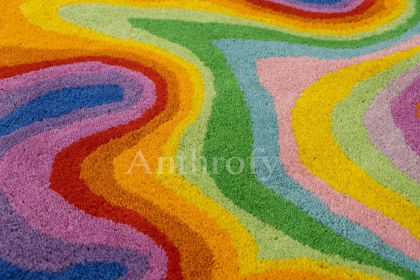 Illusion - Hand Tufted Wool Rug