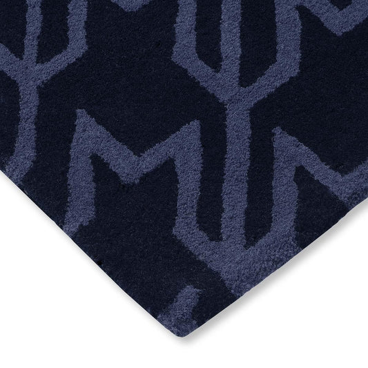 Checkmate - Hand-Tufted Wool Rug