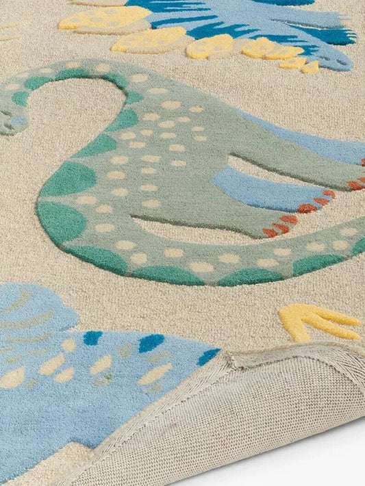 Jungle Dino - Hand Tufted Wool Rug